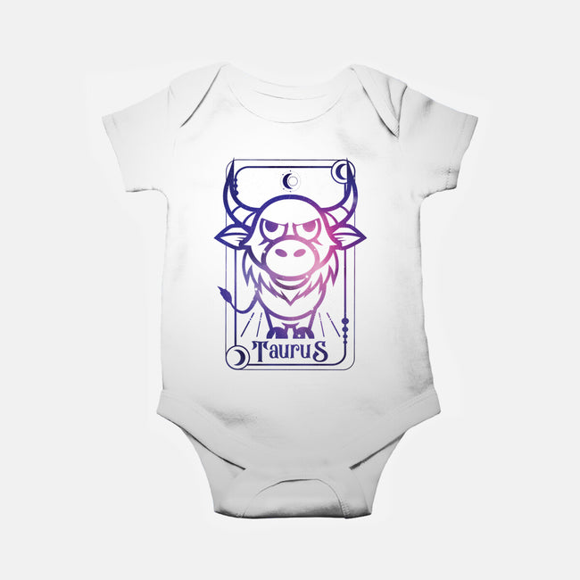 Taurus Galaxy Sign-Baby-Basic-Onesie-jrberger