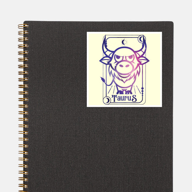 Taurus Galaxy Sign-None-Glossy-Sticker-jrberger