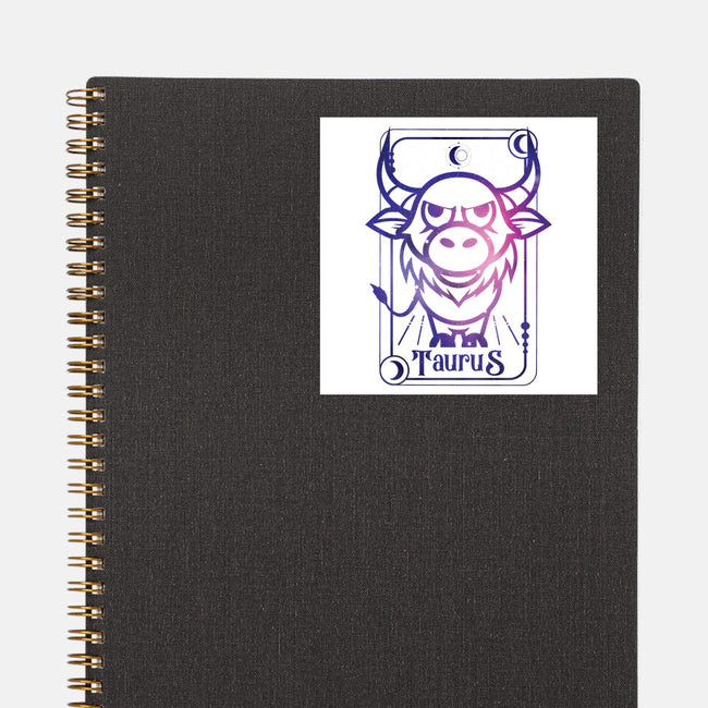 Taurus Galaxy Sign-None-Glossy-Sticker-jrberger