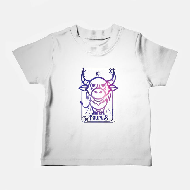 Taurus Galaxy Sign-Baby-Basic-Tee-jrberger
