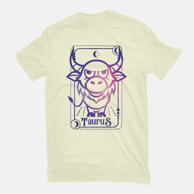 Taurus Galaxy Sign-Mens-Basic-Tee-jrberger