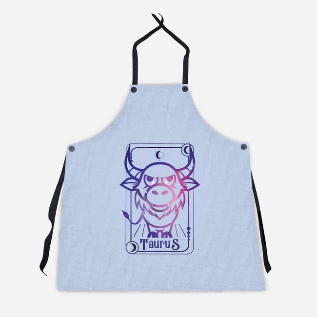 Taurus Galaxy Sign-Unisex-Kitchen-Apron-jrberger