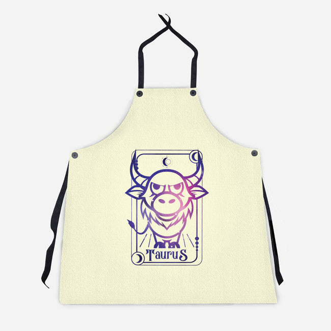 Taurus Galaxy Sign-Unisex-Kitchen-Apron-jrberger