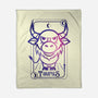 Taurus Galaxy Sign-None-Fleece-Blanket-jrberger