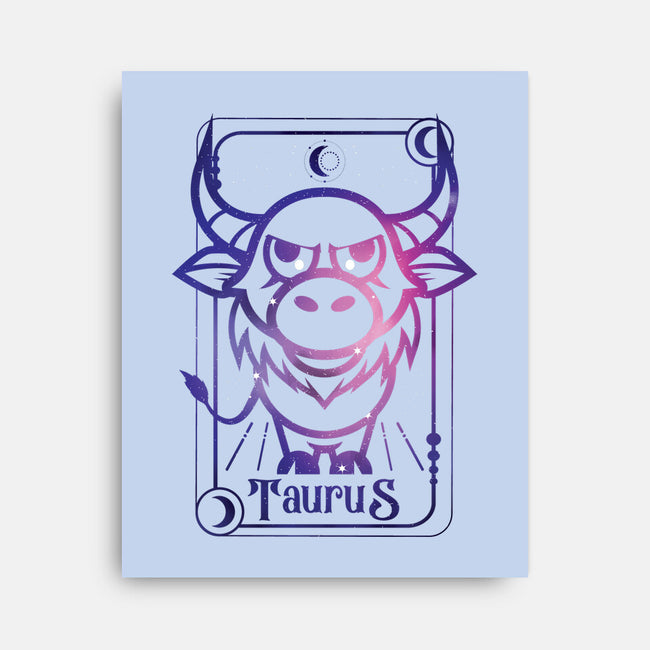 Taurus Galaxy Sign-None-Stretched-Canvas-jrberger