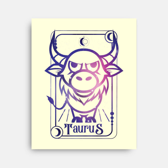 Taurus Galaxy Sign-None-Stretched-Canvas-jrberger