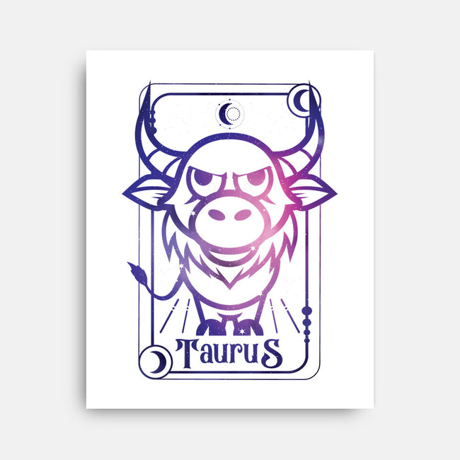 Taurus Galaxy Sign-None-Stretched-Canvas-jrberger