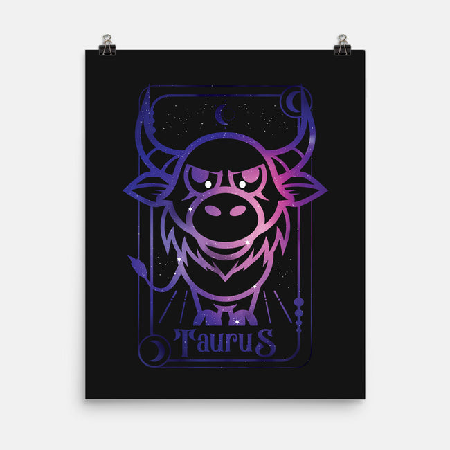 Taurus Galaxy Sign-None-Matte-Poster-jrberger