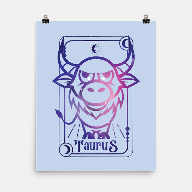 Taurus Galaxy Sign-None-Matte-Poster-jrberger