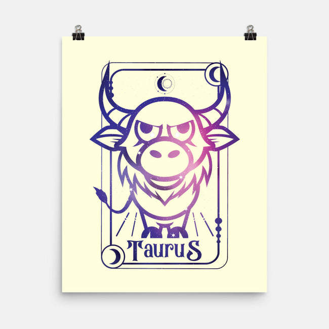 Taurus Galaxy Sign-None-Matte-Poster-jrberger
