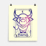 Taurus Galaxy Sign-None-Matte-Poster-jrberger
