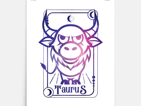Taurus Galaxy Sign