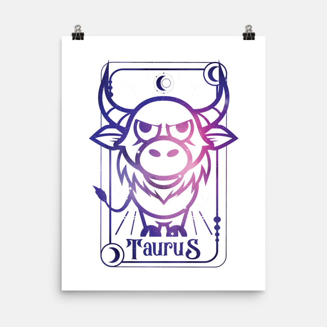 Taurus Galaxy Sign-None-Matte-Poster-jrberger