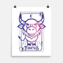 Taurus Galaxy Sign-None-Matte-Poster-jrberger