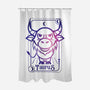 Taurus Galaxy Sign-None-Polyester-Shower Curtain-jrberger