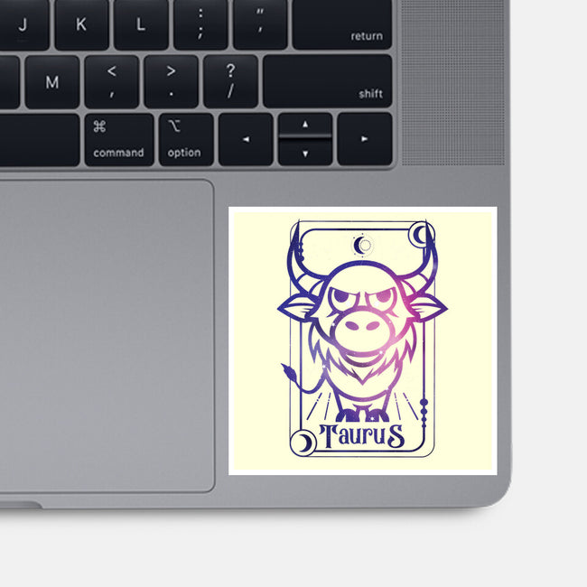 Taurus Galaxy Sign-None-Glossy-Sticker-jrberger