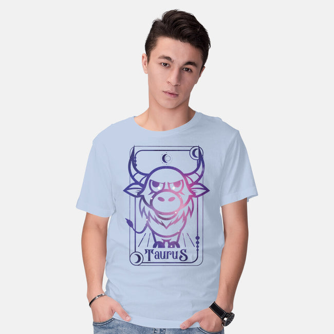 Taurus Galaxy Sign-Mens-Basic-Tee-jrberger