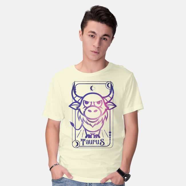 Taurus Galaxy Sign-Mens-Basic-Tee-jrberger