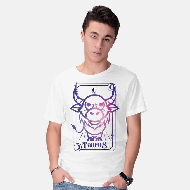 Taurus Galaxy Sign-Mens-Basic-Tee-jrberger