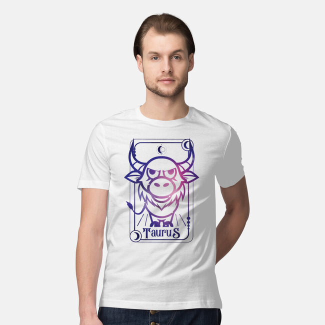 Taurus Galaxy Sign-Mens-Premium-Tee-jrberger