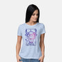 Taurus Galaxy Sign-Womens-Basic-Tee-jrberger