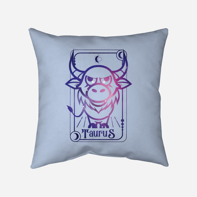 Taurus Galaxy Sign-None-Removable Cover w Insert-Throw Pillow-jrberger