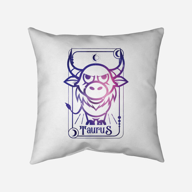Taurus Galaxy Sign-None-Removable Cover w Insert-Throw Pillow-jrberger
