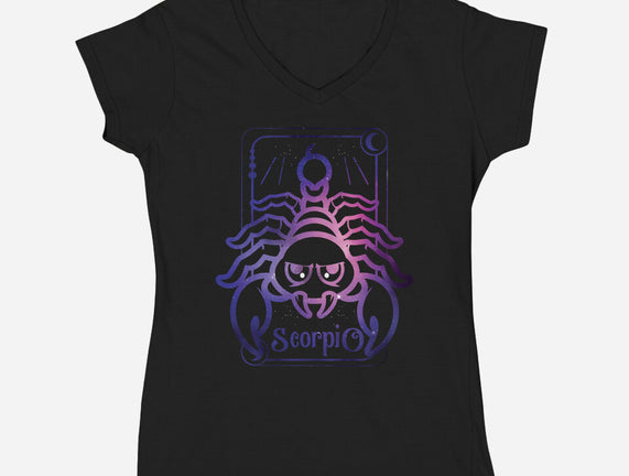 Scorpio Galaxy Sign