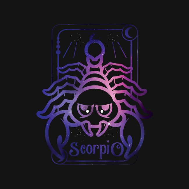 Scorpio Galaxy Sign-Womens-Basic-Tee-jrberger