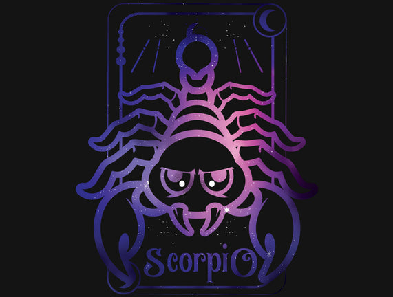 Scorpio Galaxy Sign