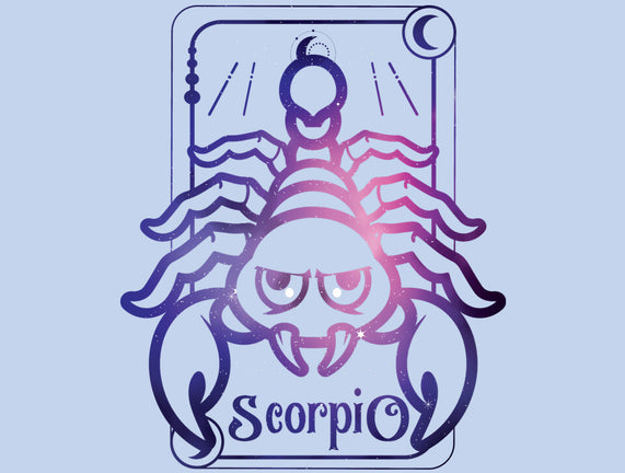 Scorpio Galaxy Sign