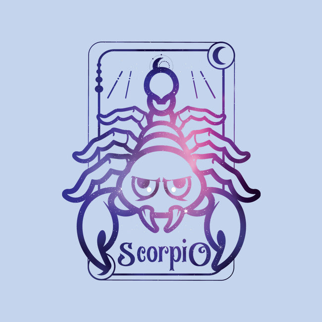 Scorpio Galaxy Sign-None-Removable Cover w Insert-Throw Pillow-jrberger