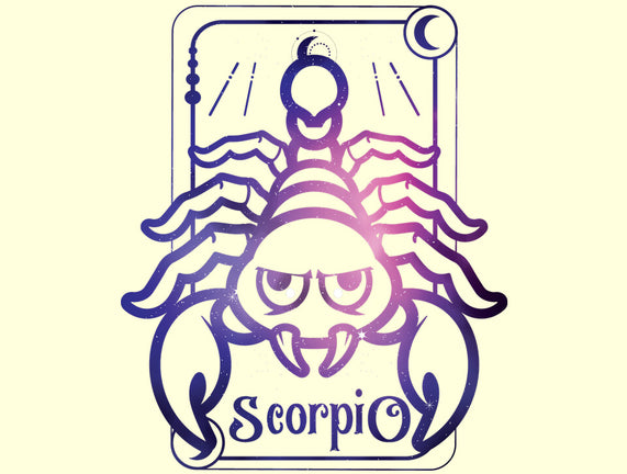 Scorpio Galaxy Sign