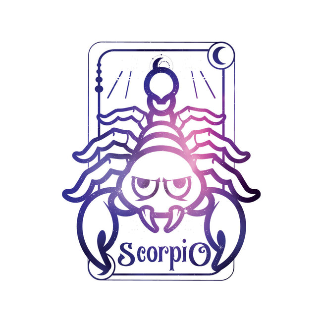 Scorpio Galaxy Sign-None-Polyester-Shower Curtain-jrberger