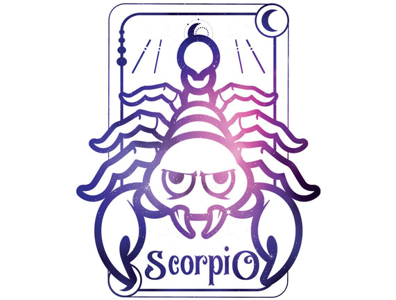 Scorpio Galaxy Sign