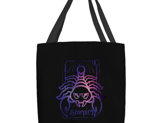 Scorpio Galaxy Sign