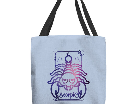 Scorpio Galaxy Sign