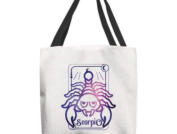 Scorpio Galaxy Sign