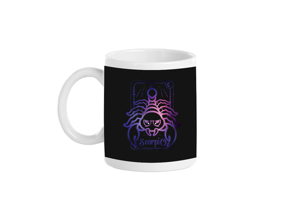 Scorpio Galaxy Sign