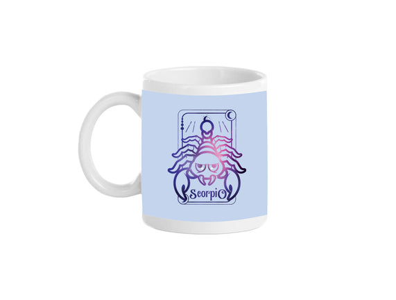 Scorpio Galaxy Sign