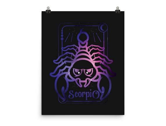 Scorpio Galaxy Sign