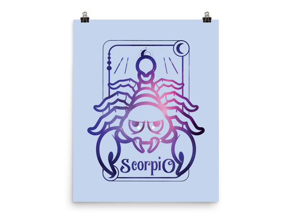 Scorpio Galaxy Sign