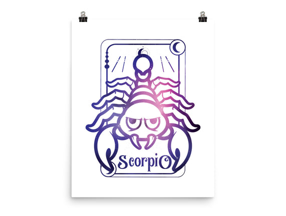 Scorpio Galaxy Sign