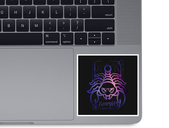 Scorpio Galaxy Sign
