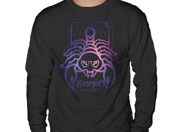 Scorpio Galaxy Sign