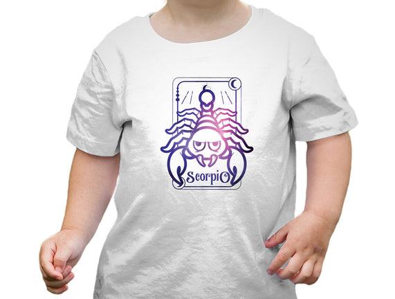 Scorpio Galaxy Sign