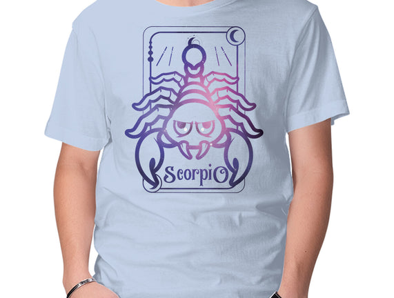 Scorpio Galaxy Sign