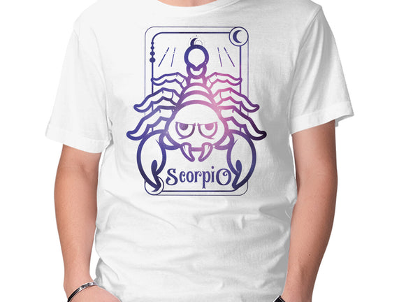 Scorpio Galaxy Sign