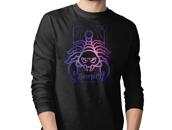 Scorpio Galaxy Sign
