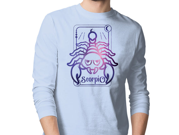 Scorpio Galaxy Sign